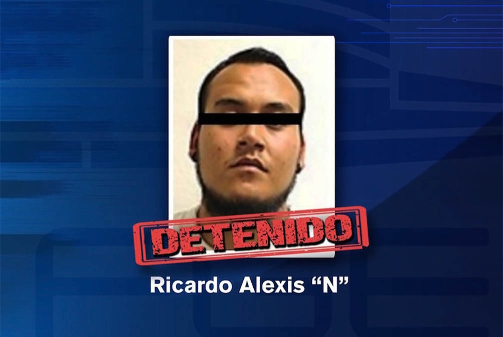 Juez niega amparo a Ricardo Alexis, presunto feminicida de Mara Castilla