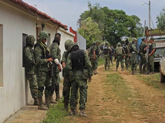 Aprehenden a siete militares por caso Tlatlaya