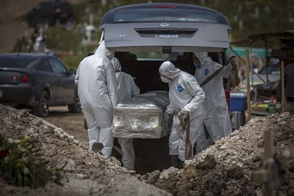 México supera las 39 mil muertes por COVID-19