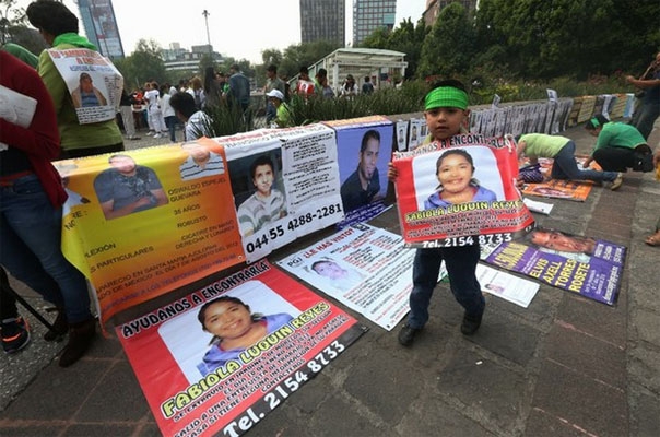 Madres exigen a autoridades encontrar a familiares desaparecidos