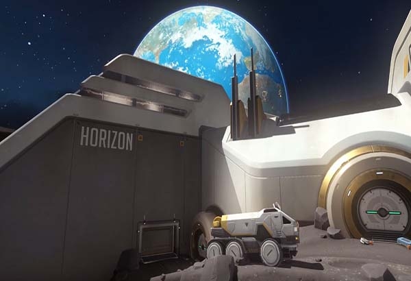 El nuevo mapa de Overwatch te llevará a la Luna
