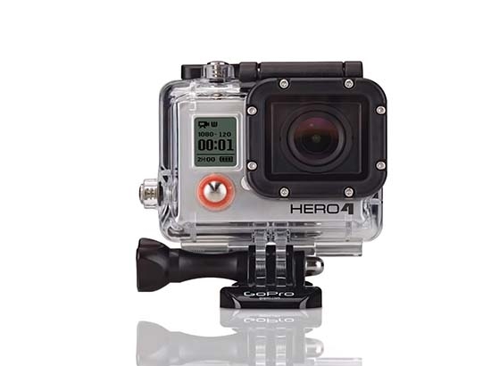 Ya está aquí la GoPro Hero 4