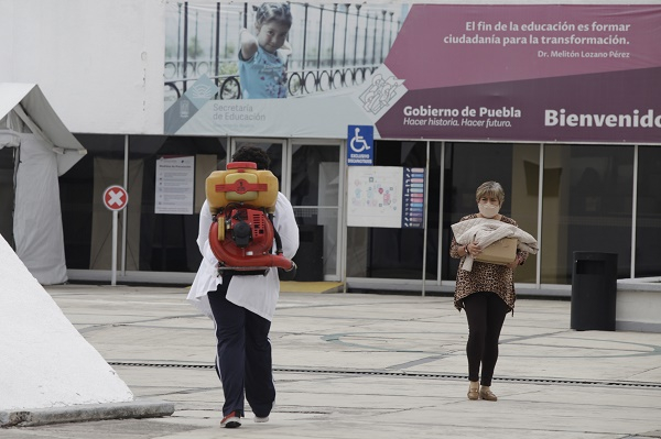 3 mil 084 maestros de Puebla recibirán vacuna COVID este viernes