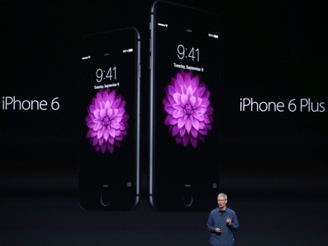 Apple presentó iPhone 6 e iPhone 6 Plus