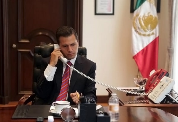 Peña Nieto pide a presidente egipcio una “investigación exhaustiva”