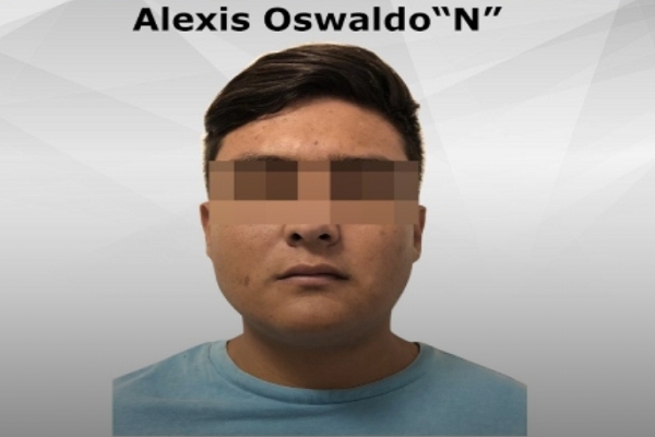 Capturan en Puebla a Alexis, hijo de “El Carrete” y líder de “Los Rojos”