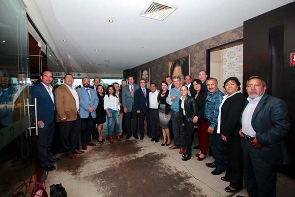 IP se reúne con diputados de Juntos Haremos Historia