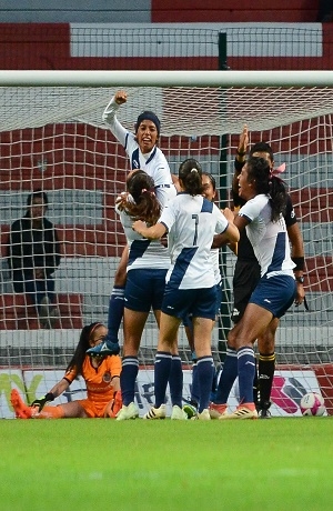 Puebla Femenil venció al Toluca 2-0 en el “infierno”