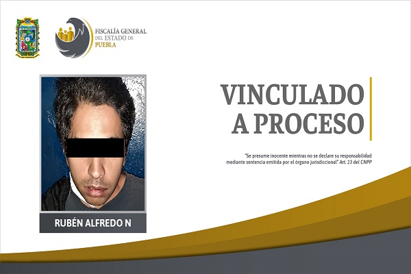 Vinculan a proceso a sujeto que golpeó a su pareja e hijastra en Puebla