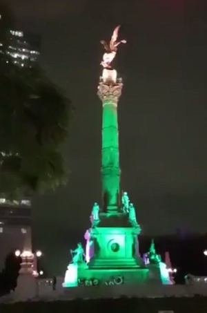 VIDEO: Sismo en México: Ángel de la Independencia se “mece”