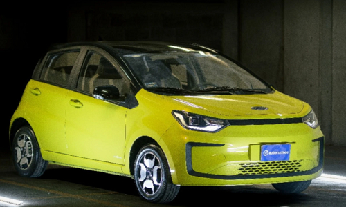JAC E10X 2022, el automóvil eléctrico más barato