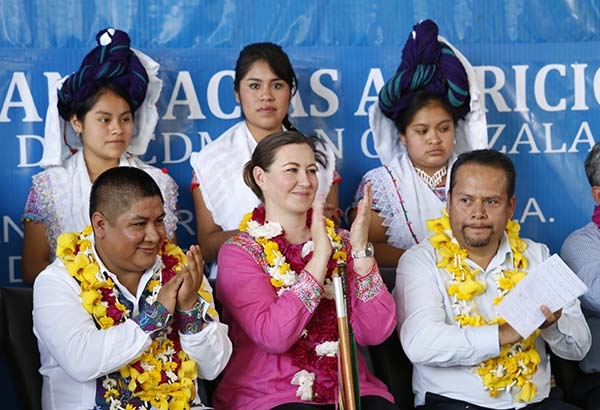 El PAN Puebla cerrará 2017 con toda la fuerza: Martha Erika Alonso