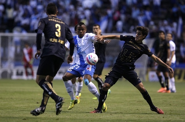Pumas UNAM vino de atrás y derrotó 2-1 a La Franja