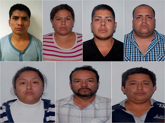 Detienen a banda que robó en 25 comercios de Puebla
