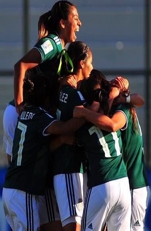 Mundial Femenil Sub 17: México derrotó 1-0 a Brasil