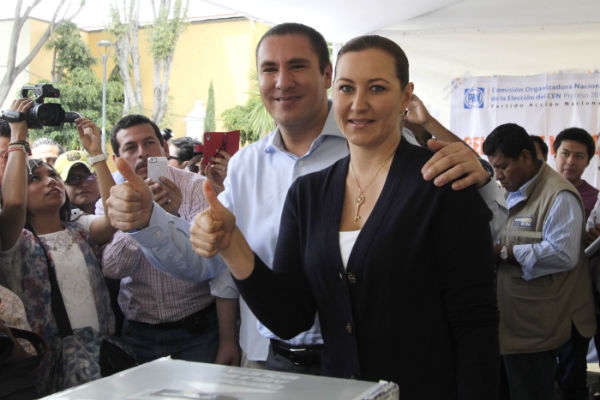 Así fue la elección interna del PAN en Puebla