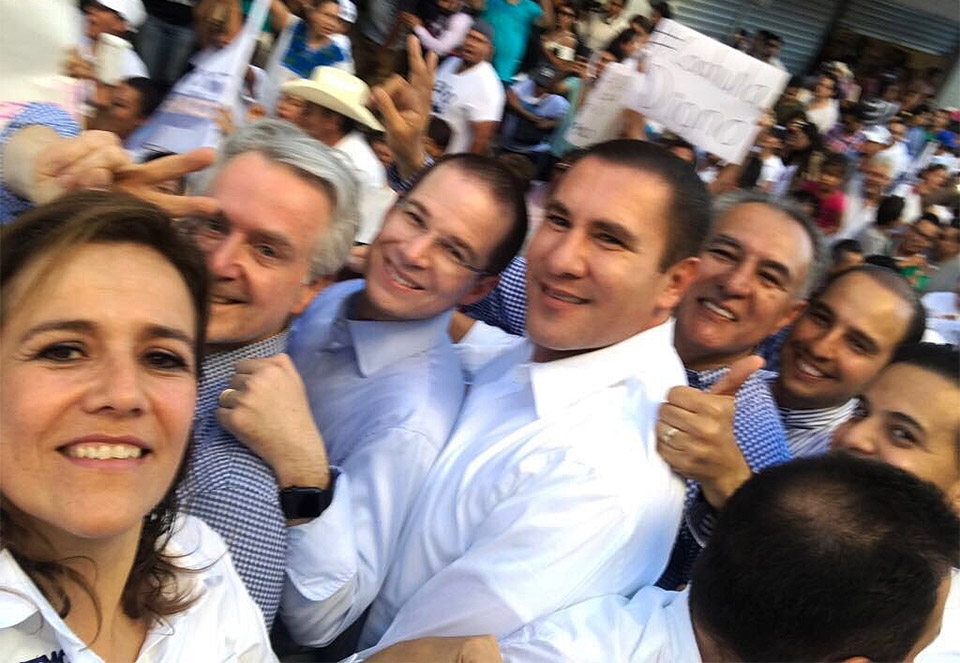 Gobernadores panistas, divididos entre Margarita, Anaya y Moreno Valle
