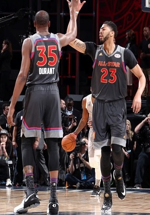 NBA: Juego de Estrellas tendrá cambio de formato en 2018