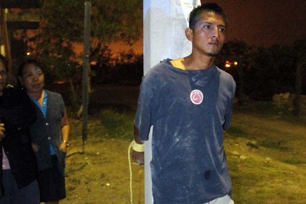 FOTOS: Frustran otro intento de linchamiento en Tehuacán