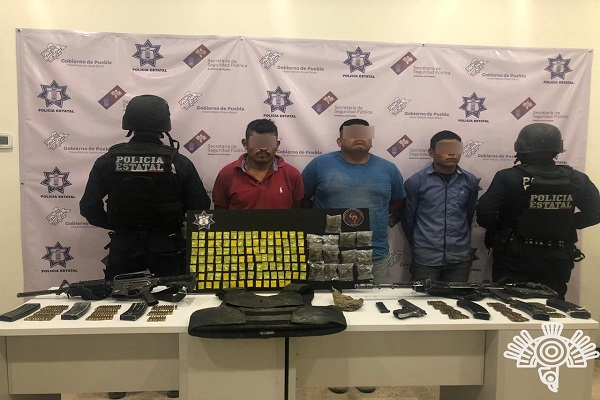 Cayó líder de “Los Bestias”, banda de asaltantes de caminos en Tlacotepec