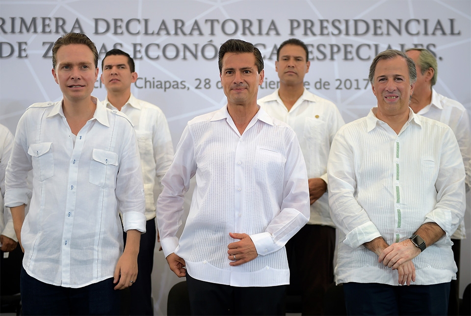 Peña espera 12 mil empleos con Zonas Económicas Especiales