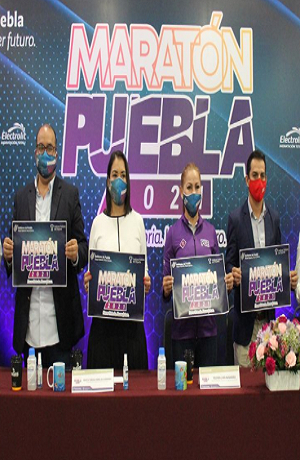 Regresa el Maratón de Puebla el próximo 7 de noviembre