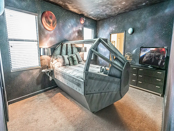 Star Wars: Ya puedes dormir en una casa de otra galaxia