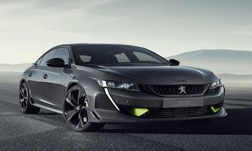 Conoce el Peugeot 508 Sport Engineered Concept