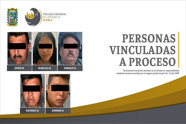 Vinculan a proceso a implicados en balacera y homicidio de camioneros en Eloxochitlán