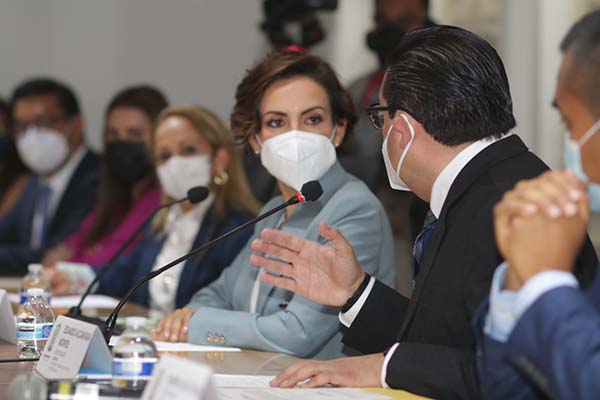 Se instala Comisión de Gobernación del Congreso del estado de Puebla