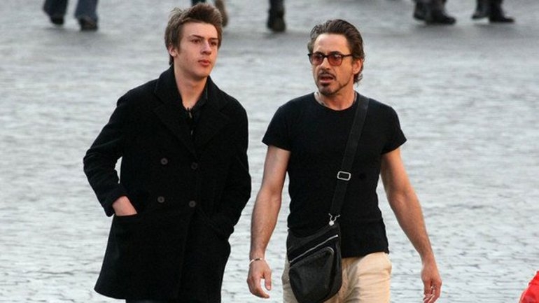 Hijo de Robert Downey Jr. a la cárcel por posesión de drogas