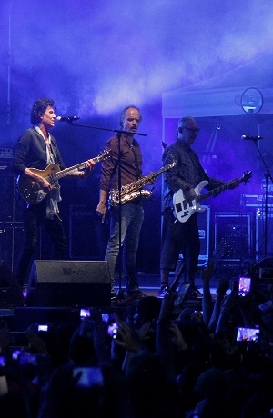 Feria de Puebla 2018: Caifanes cerró las actividades del Foro Artístico