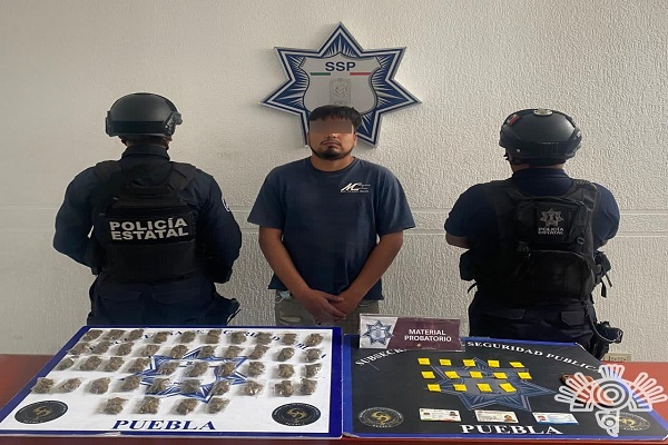 Narcomenudista de “Los Valencia” es detenido en Venustiano Carranza