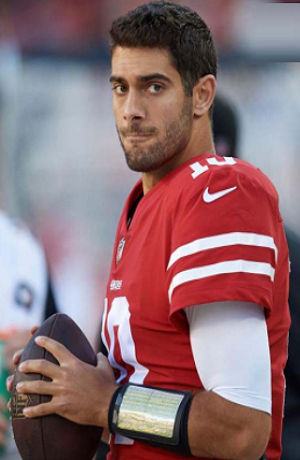 Jimmy Garoppolo está en duda para seguir con San Francisco