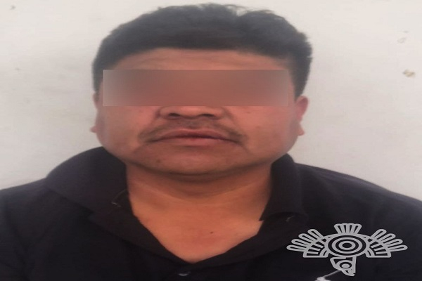 Por posesión de droga es capturado vecino de Xonacatepec que provocó cierre de la autopista