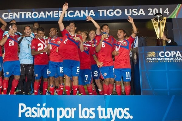 Costa Rica jugará la Copa América 2016 y Copa de Oro 2015