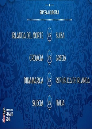 Rusia 2018: Italia vs Suecia, el atractivo en repechaje europeo al mundial