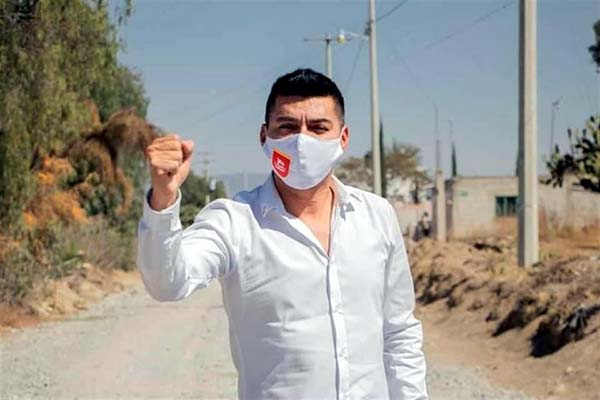 Alcalde detenido de Quecholac concentra obra pública en la localidad de “El Toñín”