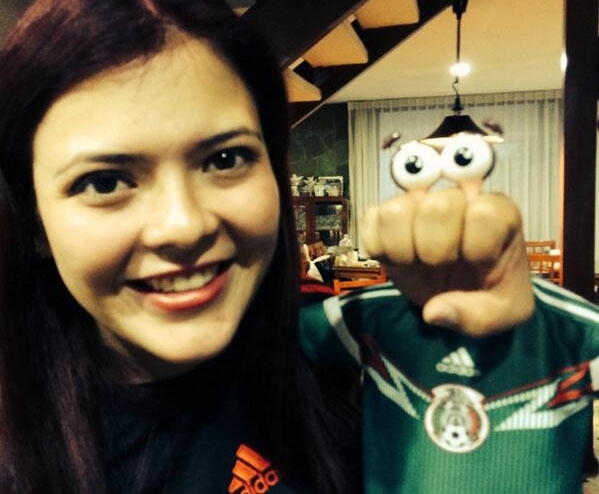 #LadyPioja llama “tetos” a los aficionados de la selección