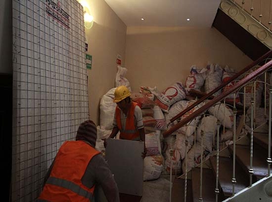 Inicia construcción de elevador en el histórico palacio municipal de Puebla