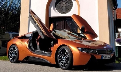 BMW i8 Roadster 2019 llega a las calles de México