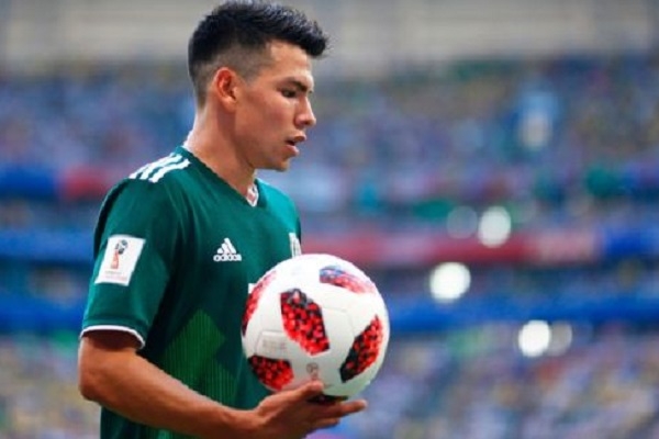 Chucky Lozano, la figura emergente y sorpresiva del mundial
