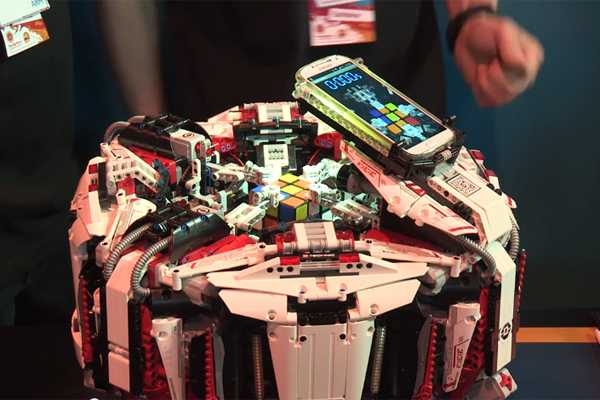 Robot soluciona Cubo Rubik en 3.2 segundos