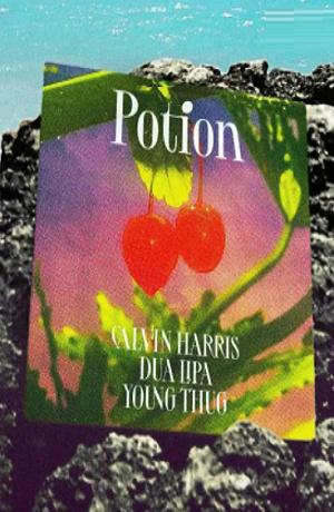 Calvis Harris y Dua Lipa estrenan “Potion”