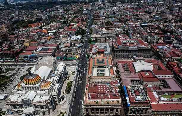 Guía para recorrer el DF con un amigo extranjero