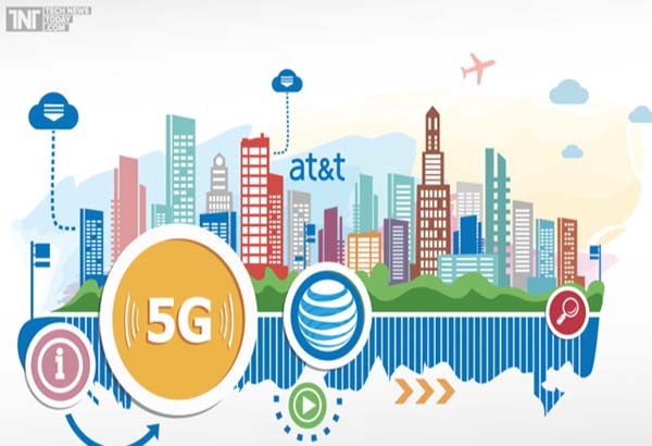 AT&T traería la primera red 5G a México
