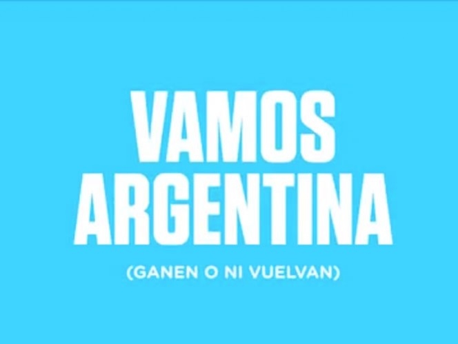 VIDEO: “Ya parecemos México”, dicen aficionados argentinos a su selección