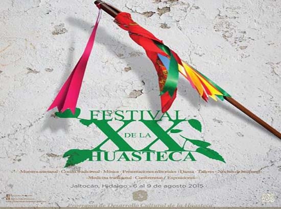 Puebla en el XX Festival de la Huasteca