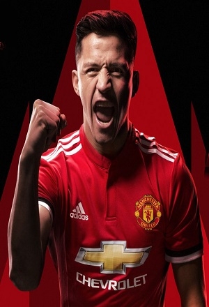 Alexis Sánchez es el nuevo “7” del Manchester United