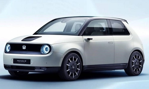 Honda ePrototype, un eléctrico con alma retro